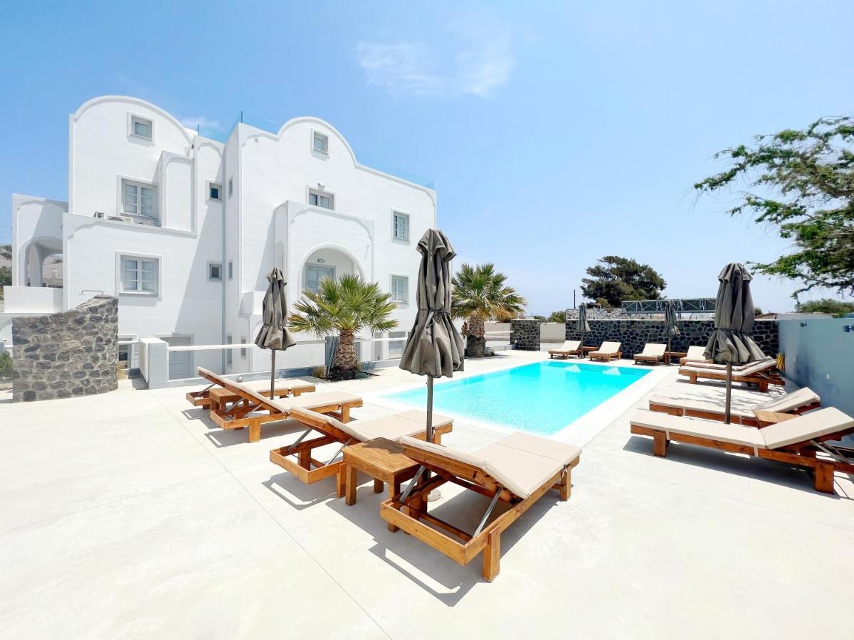 White Lily Suites & Lofts - Adults Only 16 Plus Perivolos  Exterior foto